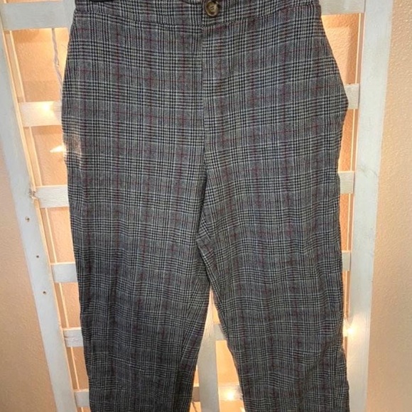 American eagle cropped plaid pants - Picture 2 of 5